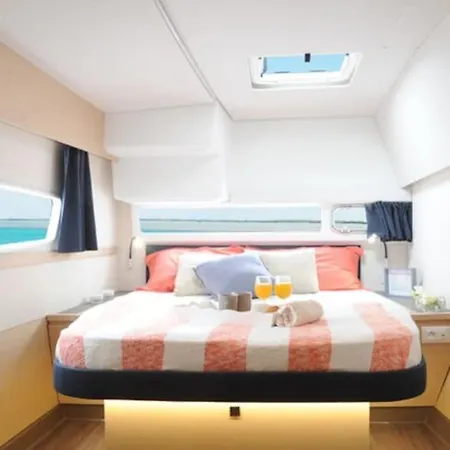 Luxe Crewed Catamaran, Sailing Mangofloat, Croatia * Split