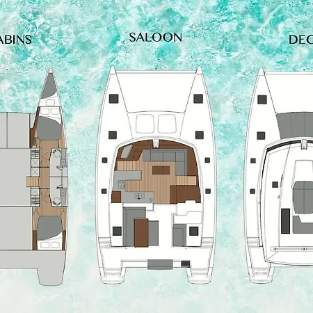 Luxe Crewed Catamaran, Sailing Mangofloat, Croatia * سبليت